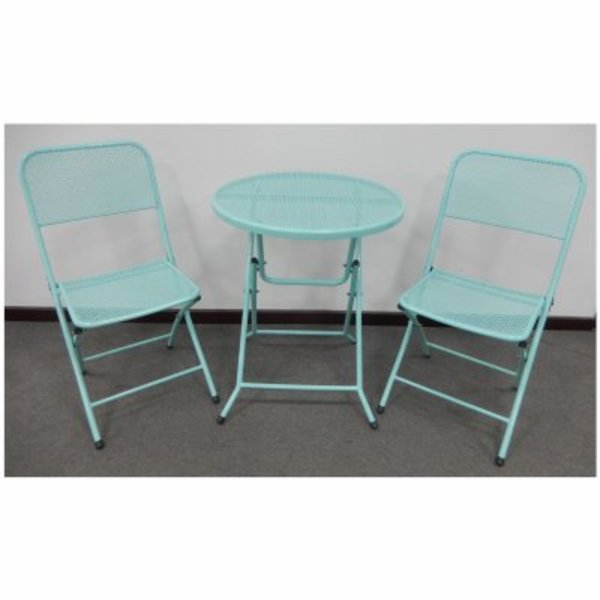 Imperial Power Ltd FS 3PC BLU Bistro Set IP-1911S62GN